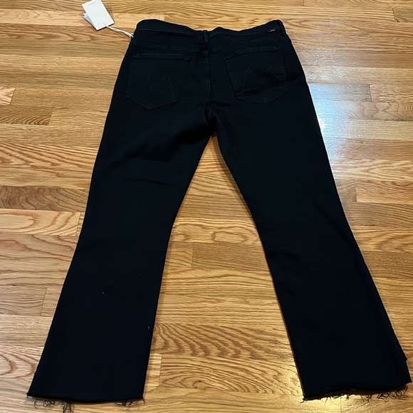 MOTHER The Insider Crop Step Fray Jeans Size 32 NWT - Picture 13 of 13
